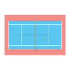 HOMEDAUM 可水洗軟Q矽藻土5層強化吸水運動地墊, 網球