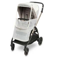 Manito 嬰幼兒用通用網眼推車罩, 1個, 乳霜