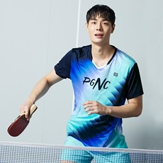 peggynco 男士運動機能全方位短袖圓領T恤 1063