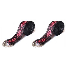 Naya Style 瑜珈伸展帶 YGYP-56-1 2入, 圖案 A