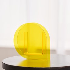 ASPASIA Corner Circle 北歐壓克力花瓶, 單一顏色