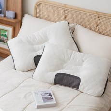 Sleeve 深度睡眠 舒適好眠 更穩固 睡眠枕, 灰色, 1個