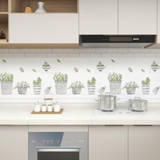 아느로 주방 타일 기름때 방지 시트지 C103, 1개