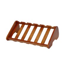 Steadyral現代酒展示架 6格, 橘子, 1個