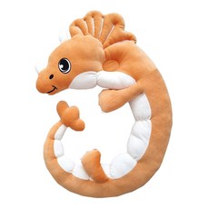 Accomo Bebe 嬰幼兒安撫枕, 恐龍橘色