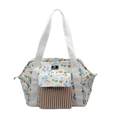 JH Company 棉質輕便單肩包, 綠色