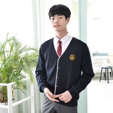 GYOBOKMALL 男款校服開衫 光德高中