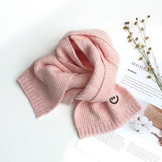 woojooi 兒童微笑圍巾