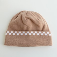 롸잇나우 도트 포인트 니트 비니