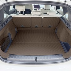 비비키 프리미엄 풀커버 트렁크매트, BMW X1 U11 2023년형 가솔린 디젤, 다크브라운