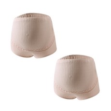 아티렐 고탄력 하이웨이스트 면팬티 2p