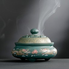 花朵香插, 04綠色圓頂