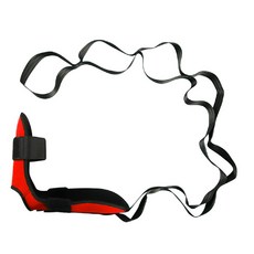 라이프스윗 근육 밸트 스트랩 발등 발목 스트레칭 밴드, 레드