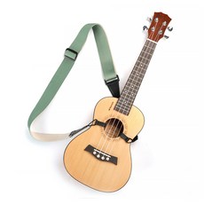 彩色吉他背帶 L號, 綠色