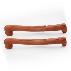 Named 側邊縫隙墊 2入, 棕色, 2個