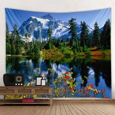 선빛 인테리어 윈디 패브릭 포스터, 7번