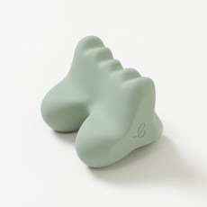 Barybody 多合一按摩器, 1個, 鼠尾草綠