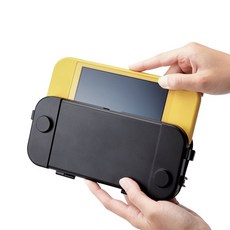ELECOM Nintendo Switch在硬箱中睡覺, GM-NSL21SPBK, 1個