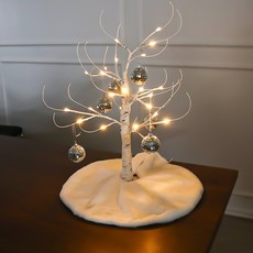 DAEHAN 聖誕樹裝飾樹裙地毯 高級款