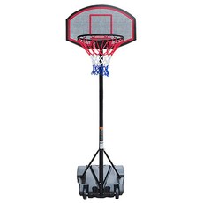 E-RE 可組裝移動式籃球架 TB-1310, 混色, 1個