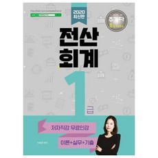 2020 주기다 電腦會計1級 理論+實務+歷屆試題, 더배움