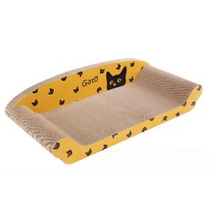 GATO 頂級沙發 平板型 貓抓板, 1組, 黃色