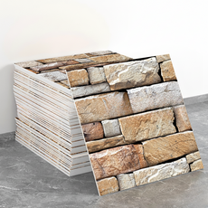 Shopping Doctor DIY大理石紋室內裝潢自黏裝飾地磚 10入, 款式 39