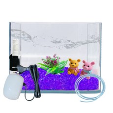 Rora Pet 熱帶魚飼養套組, 紫丁香紫(底材)