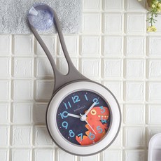 浴室防水字鐘, 灰色恐龍