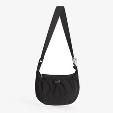 jeballot 半月Fria斜背包, 黑色