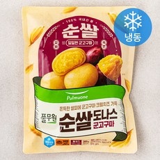 풀무원 순쌀 도나스 군고구마 (냉동), 300g, 1개입, 1개