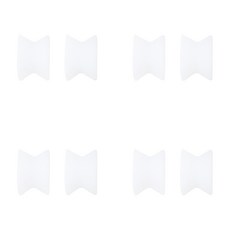 FOOTINSOLE.COM 矽膠腳趾分離環 4入