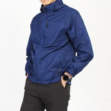 MINEFLOW 男款可拆式連帽機能防風外套 HAWF65