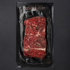 엑셀컷 척아이롤 시즈닝 스테이크, 300g, 1개