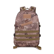 트윈브로 보급형 밀리터리 백팩 40L, 진흙 투성이 파이썬 패턴