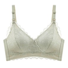 루나글램 여성스럽고 아름다운 꽃무늬 포인트 임산부 브라 LKJ005