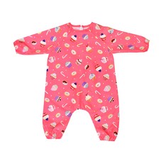 BANY KIDS 幼兒用防水全身臀部無縫美術圍裙, 杯子蛋糕