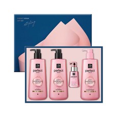 miseen scene 魅尚萱 完美造型護髮禮盒+提袋, 1組