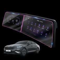 디테일링보호필름 차량용 디스플레이 풀커버 보호필름 클러스터, 1개, K8 2021년 04월~2024년 08월