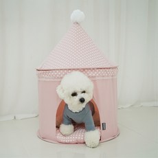 Redpuppy 圓點寵物窩, 獨立粉紅色