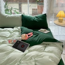 콩 데이소이 믹스 앤 매치 침대 이불 일반 시트 커버 세트