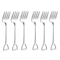 Bodamoga 鏟子造型茶叉 6入, 單品, 6個