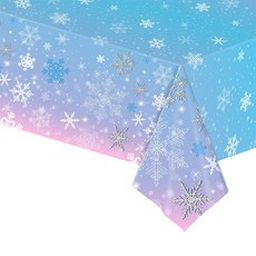 Market Pio 廚房 露營 聖誕節 派對 一次性桌布 類型2, 1個, 3個