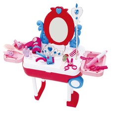行李箱公主化妝台玩具組