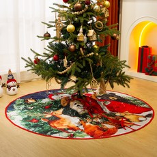 Allode 溫馨氣氛樹裙, 1 聖誕老人與動物們, 1個