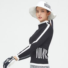 Volvik 富維克 女款LOGO印花圓領毛衣 VLKTL910