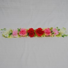 靈骨塔墓碑裝飾用單條人造花 40cm, Carnation