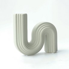 MarketA 極簡線條擺飾花瓶 TYPE 4, 單一顏色