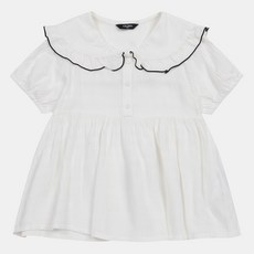 Celden 女童水手領襯衫 EDBW21651