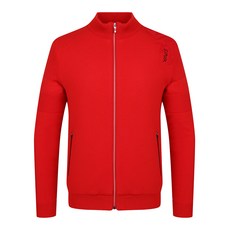 CASTELBAJAC 男士刺繡彩色填充針織zip -up cardigan bgawsj205